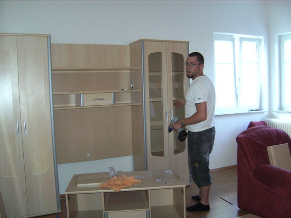 Unsere 1 gemeinsame Wohnung - 