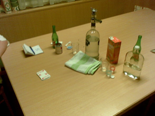 Raika, HLUW, Internat,  ... Ysper halt!! - 