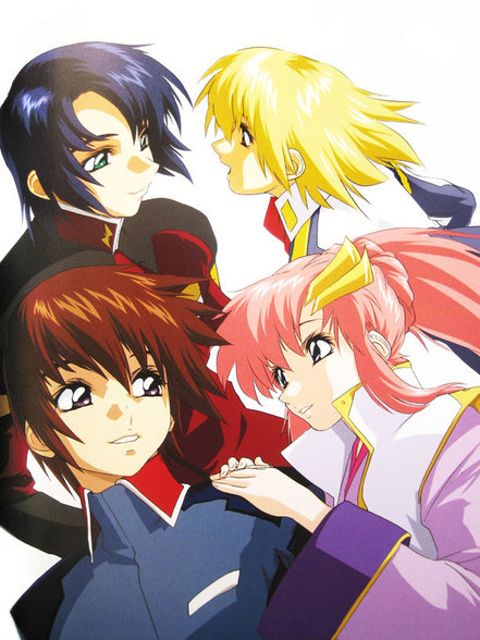 Gundam Seed Destiny - 