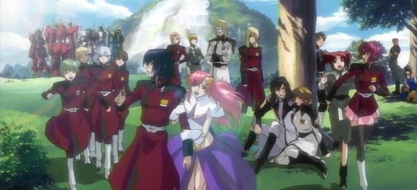 Gundam Seed Destiny - 