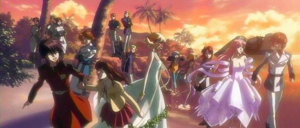 Gundam Seed Destiny - 