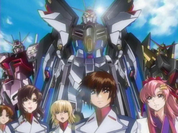 Gundam Seed Destiny - 