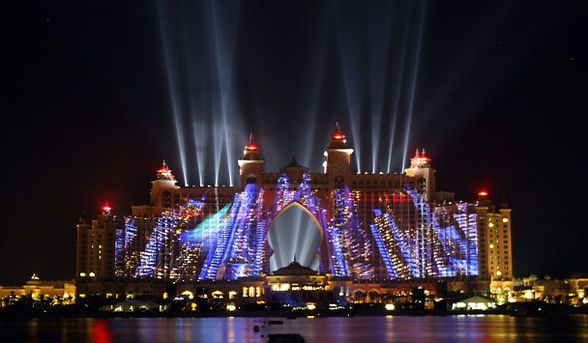 Dubai - Atlantis the Palm / Nov. 2008 - 