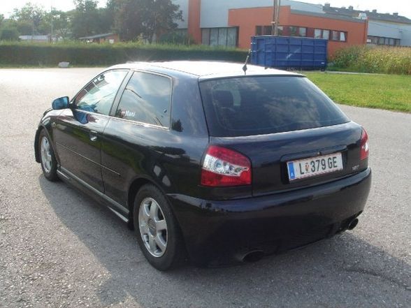 VERKAUFE Audi A3 1,8T - 