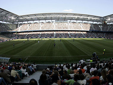 @ Red Bull Salzburg - Arsenal London - 