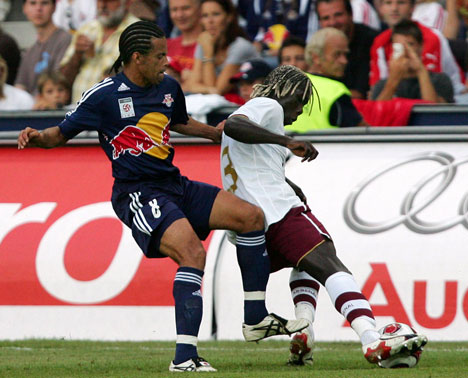 @ Red Bull Salzburg - Arsenal London - 