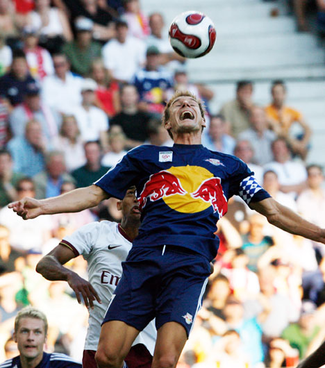 @ Red Bull Salzburg - Arsenal London - 