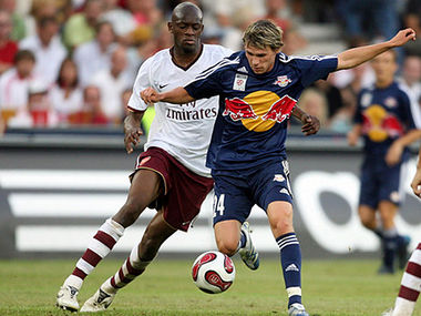 @ Red Bull Salzburg - Arsenal London - 