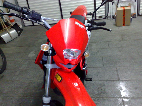 Mei  Moped - 