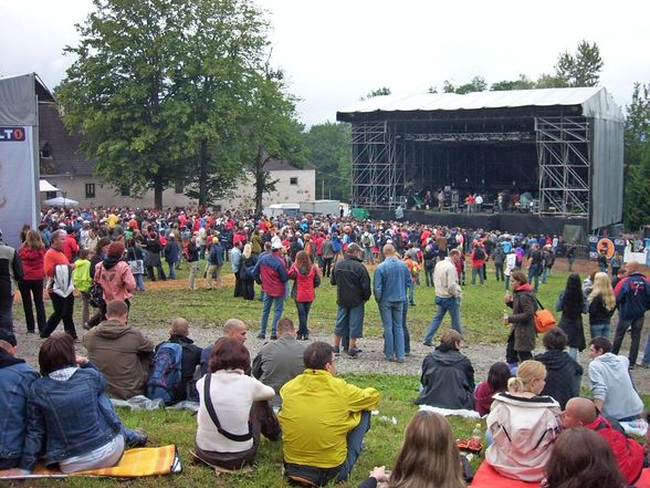 BILLY IDOL KONZERT AUF BURG KLAM 2008 - 