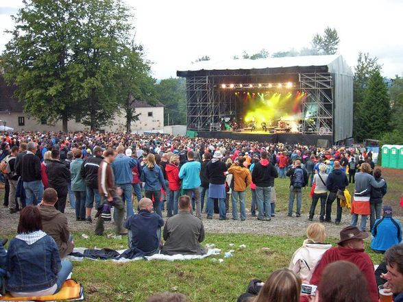 BILLY IDOL KONZERT AUF BURG KLAM 2008 - 