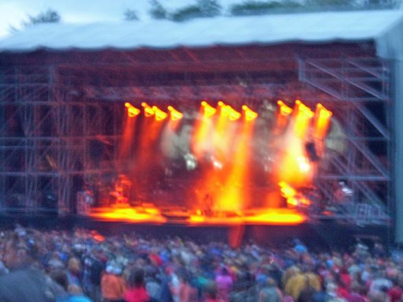 BILLY IDOL KONZERT AUF BURG KLAM 2008 - 