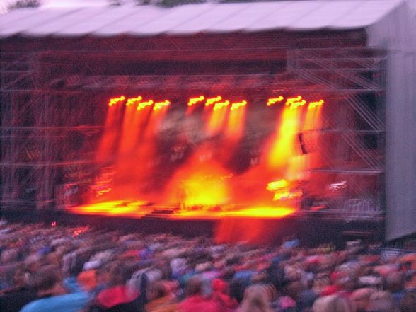 BILLY IDOL KONZERT AUF BURG KLAM 2008 - 