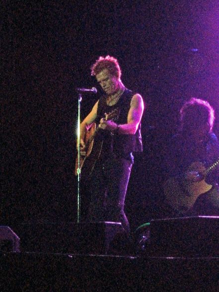 BILLY IDOL KONZERT AUF BURG KLAM 2008 - 