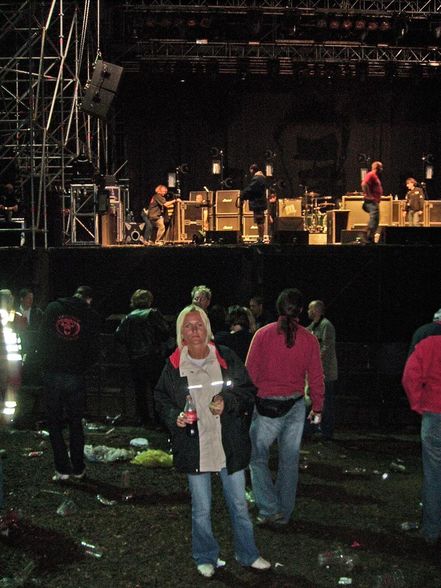 BILLY IDOL KONZERT AUF BURG KLAM 2008 - 