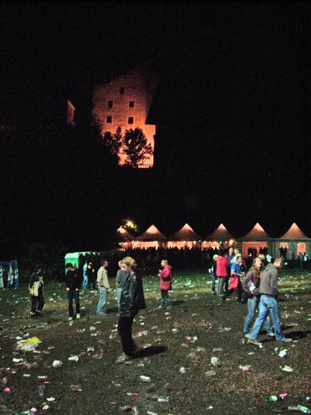 BILLY IDOL KONZERT AUF BURG KLAM 2008 - 