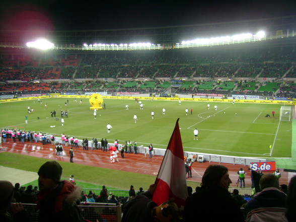 Länderspiel Österr.- GERMANY 0 : 3 - 