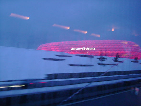 FC Bayern Reisen nach München - 