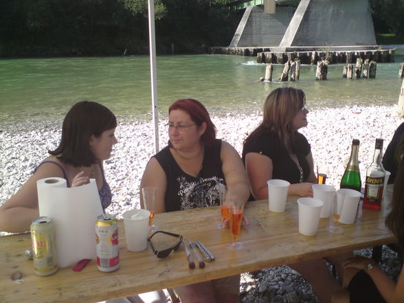 Grillen an der Steyr 08/09 - 