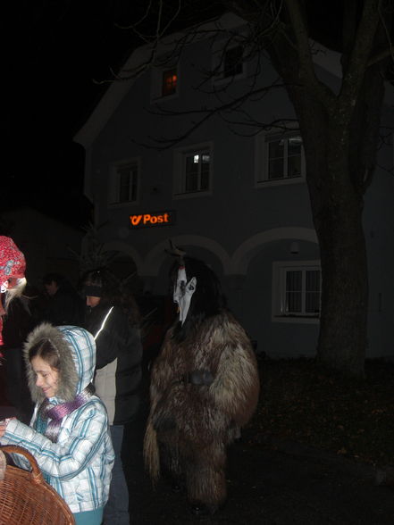 Perchtenlauf am 4.12.2009 - 