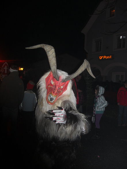 Perchtenlauf am 4.12.2009 - 