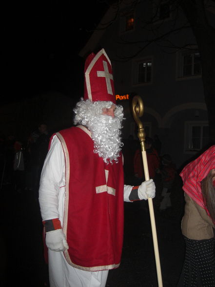 Perchtenlauf am 4.12.2009 - 