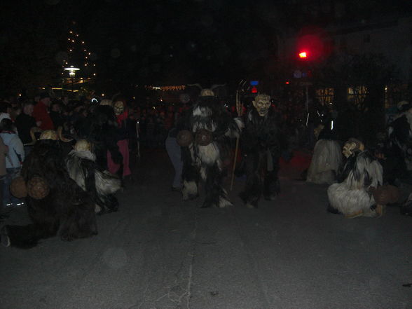 perchtenlauf am 29.11.2009 - 