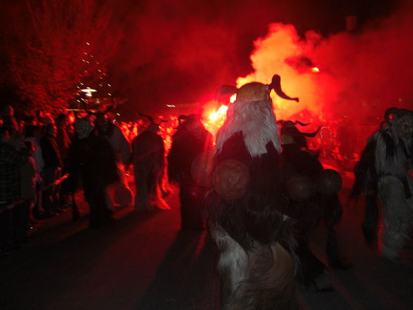 perchtenlauf am 29.11.2009 - 