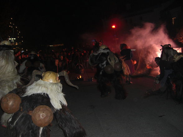 perchtenlauf am 29.11.2009 - 