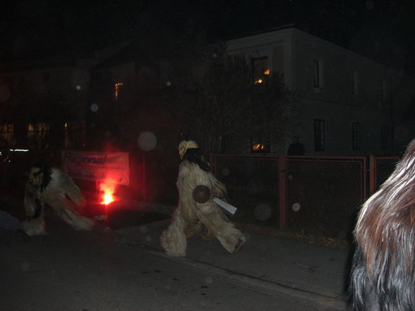 perchtenlauf am 29.11.2009 - 