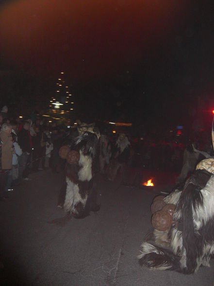 perchtenlauf am 29.11.2009 - 