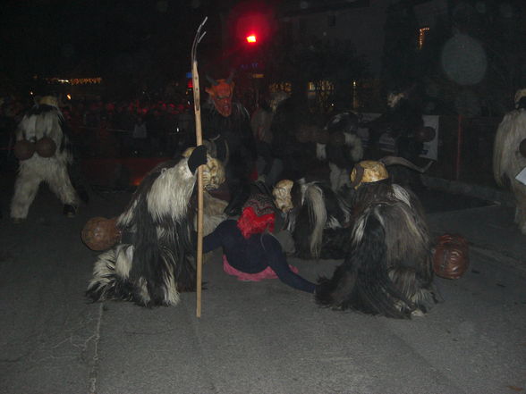 perchtenlauf am 29.11.2009 - 