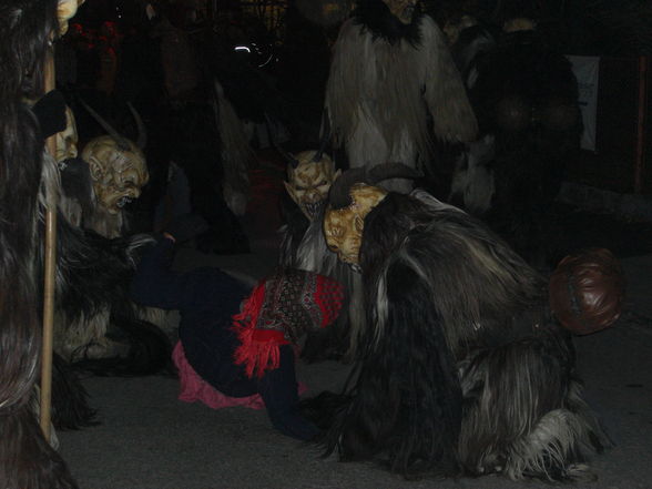 perchtenlauf am 29.11.2009 - 