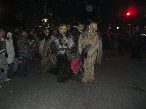 perchtenlauf am 29.11.2009 - 