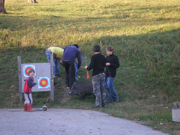 Bogenschießn wer mal will nur sagen - 