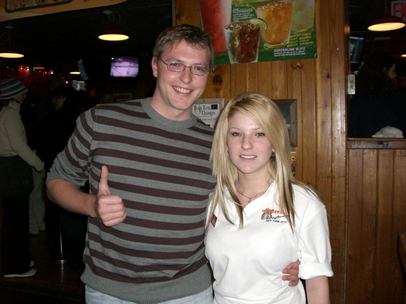 HOOTERS - always a nice place to be! - 