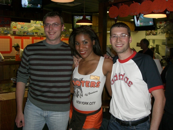 HOOTERS - always a nice place to be! - 