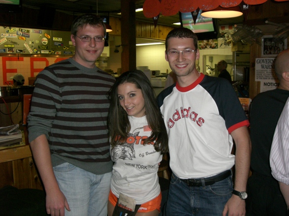 HOOTERS - always a nice place to be! - 