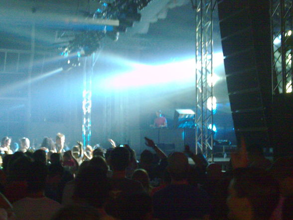 DJ Tiesto Live Pyramide Vösendorf - 