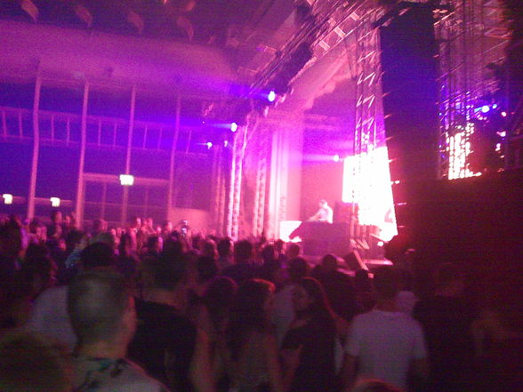 DJ Tiesto Live Pyramide Vösendorf - 