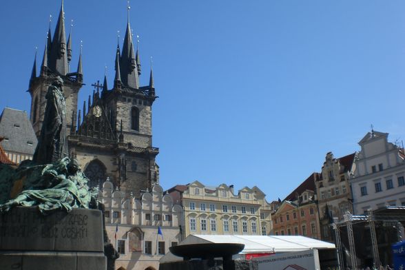 Betriebsausflug Prag 2008 - 