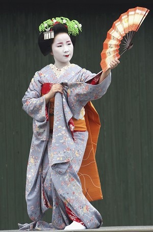 yakuza, geisha - 