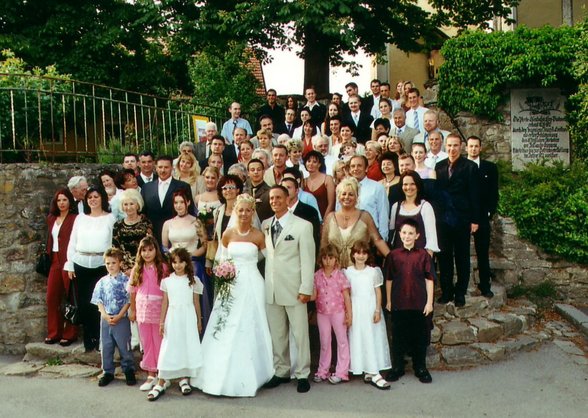 Hochzeit 17.Mai 2003 - 