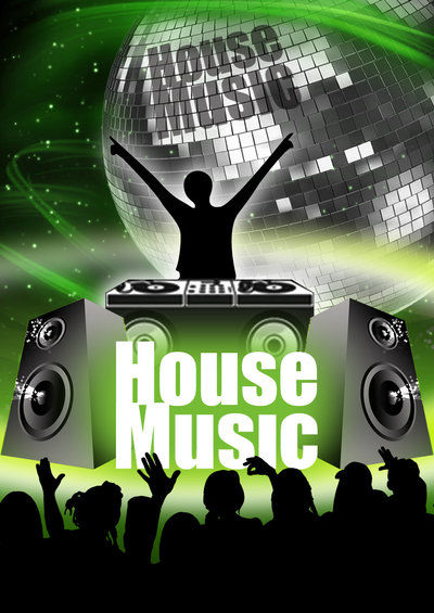 i love house music - 