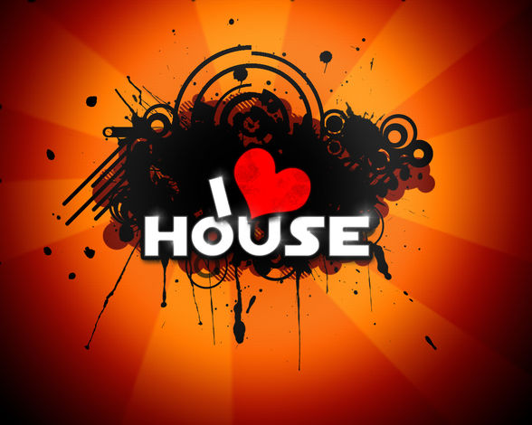 i love house music - 