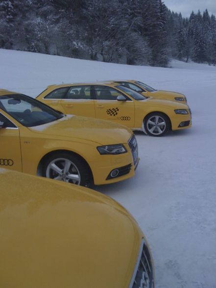 Audi driving experience ;) - 