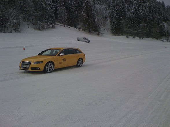 Audi driving experience ;) - 