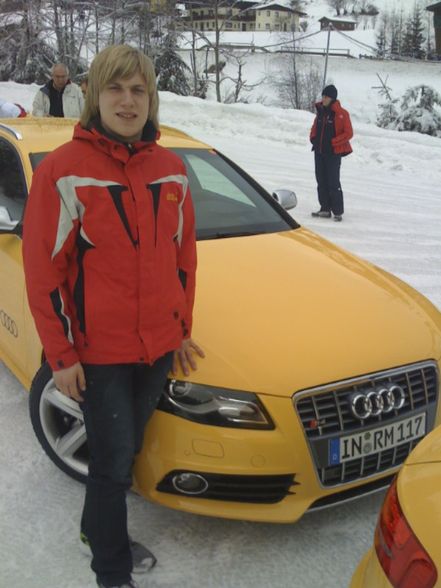 Audi driving experience ;) - 