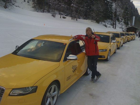 Audi driving experience ;) - 