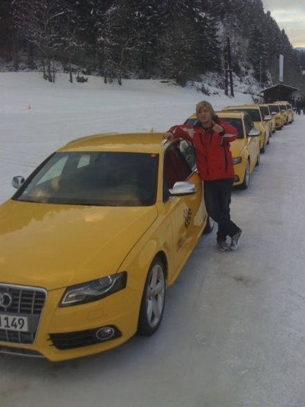 Audi driving experience ;) - 